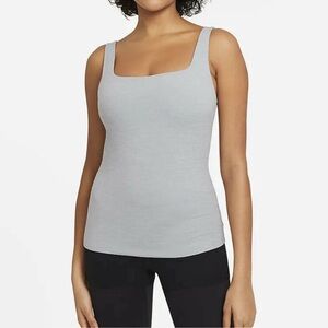 Nike Yoga Women's Light Gray Tank Top Sz L